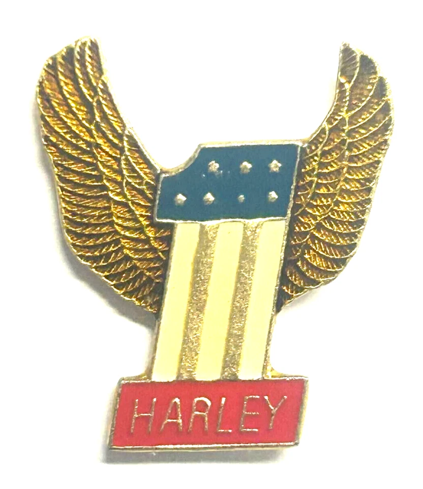 Harley Davidson Motorcycles Pin (H32) - Bild 1 von 1