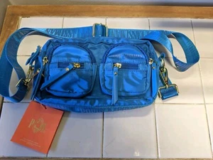 poppy lissiman Bobby Bag crossbody bag in Cerulean Blue New With Tags - Picture 1 of 8
