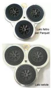 CUORE FOLLETTO MODULO PANDA PL515 IDEALE PER PARQUET E PAVIMENTI UNIVERSALE - Foto 1 di 3