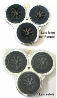 CUORE FOLLETTO MODULO PANDA PL515 IDEALE PER PARQUET E PAVIMENTI UNIVERSALE - Immagine 1 di 3