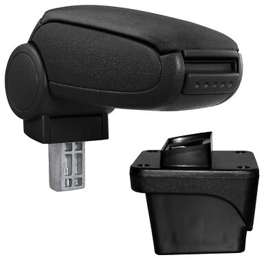 [pro.tec] Mittelarmlehne passend für VW Polo VI 2G AW (ab 2017) Textil Armlehne - Bild 1 von 4