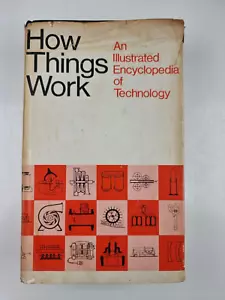 How Things Work An Illustrated Encyclopaedia of Technology Heron Hardback 1967 - Foto 1 di 24