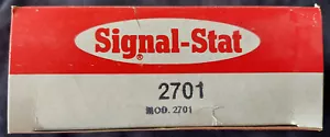 Signal-Stat 2701 Incandescent Red Round 4” 12V Pedestal Light Only - Picture 1 of 4