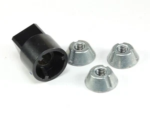 Installationswerkzeug + 25 Stck. 8 mm Tri-Nut manipulationssicher Sicherheitsmuttern LPF430, 30 - Bild 1 von 2