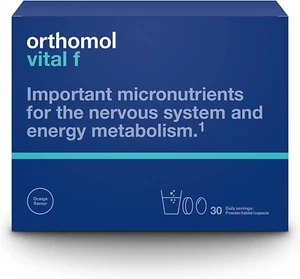 Orthomol Vital F Pack Micronutrients for the Nervous System & Energy Metabolism - Picture 1 of 1
