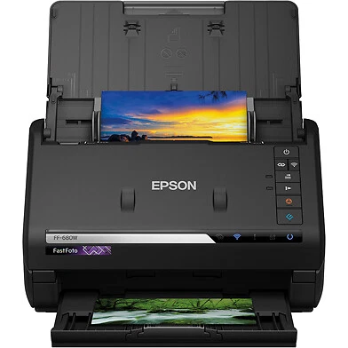 Epson FastFoto FF-680W A4 Sheetfed Scanner - Image 1 of 1