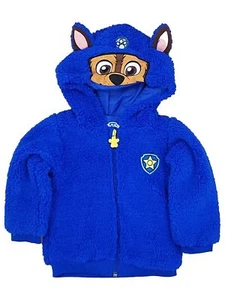 Infant Boys Dark Blue Sherpa Paw Patrol Hoodie Baby Sweatshirt 18 Months - Picture 1 of 1