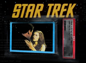 STAR TREK © A&BC 1969 AND NOW ONLY TWO #52 NEAR MINT 7 - Vintage garno PSA - Picture 1 of 7