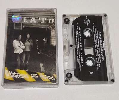 t.A.T.u. Tatu Dangerous and Moving 2005 - original indonesia tapes - Image 1 of 4