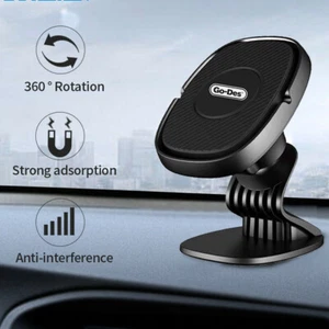 Car Magnetic Dashboard Mount Holder For iPhone 15 14 13 12 11 XS XR SE Pro MAX - Picture 1 of 7