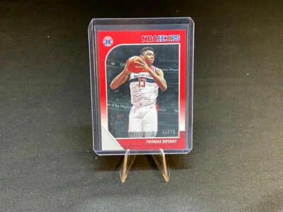 2019-20 Panini NBA Hoops Red /75 Thomas Bryant #193 - Image 1 of 2