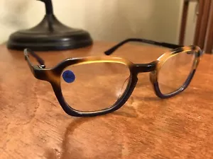 IYOKO INYAKE Brillengestell belgisches Design IY704 Einzelhandel $ 300 NEU - Bild 1 von 12