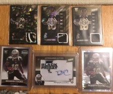 2014 Dallas Cowboys Black Friday/Elite  Rc Relics/RPAS/Auto Brandin Cooks /10