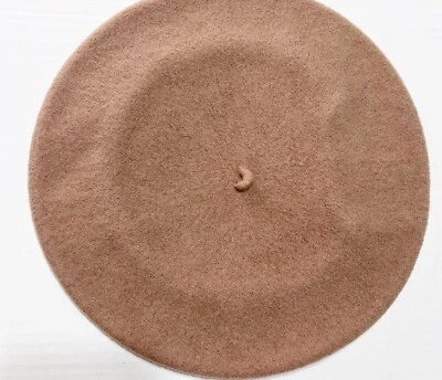 Boina Betmar New York 100 % lana tostada/beige talla única Foto 1 de 4