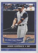 2000 Multi-Ad Sports Bridgeport Bluefish 1999 Champions Set John Giudice #24