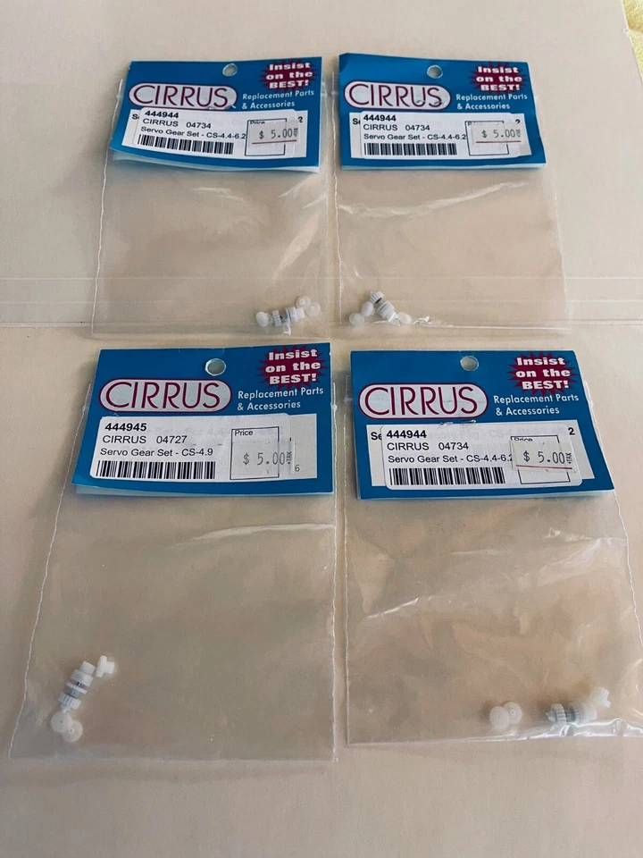 Traxxas 2070/2075 Servo Replacement Plastic Gear Set Tra2072a