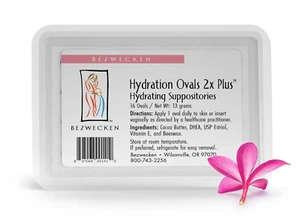 – Hydration Ovals 2X plus DHEA – 16 Extra Strength Oval Suppositories - Profe... - Picture 1 of 1