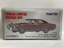 Tomica Limited Vintage Neo Tomytec LV-N250a Nissan Cedric 4-Türer HT F Typ 2800S