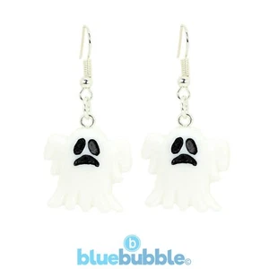 Bluebubble TRICK OR TREAT Geist Ohrringe Halloween Gruselzauber Kostüm böse - Bild 1 von 5