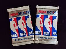 (2) 1990-91 NBA HOOPS SERIES 1 BASKETBALL WAX PACKS FROM A SEALED CASE (JORDAN)
