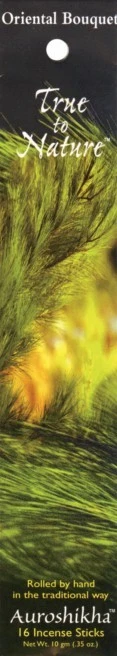 Buquê oriental incenso Auroshikha 16 varas fiel à natureza laminado à mão WA25939 - Imagem 1 de 1