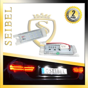 Premium LED Kennzeichenbeleuchtung Fiat Grande Punto (199) ab 2008 Xenon Weiss - Picture 1 of 6