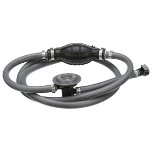 Juego de mangueras de combustible 3/8" 6' con imprimación barco yate Attwood 93806MUS7 - Imagen 1 de 5