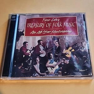 Treasury Of Folk Music All Star Hootenanny Time Life Volume 1 CD Set  1996 - Picture 1 of 6