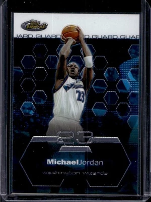 2002-03 Finest Michael Jordan #100 Wizards - Image 1 of 2