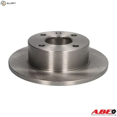 2x BRAKE DISC C3G006ABE FOR FORD ESCORT/Mk/IV/Turnier/Break/II/'86/Courrier 1.3L - Image 1 of 4