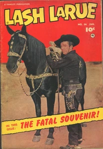 LASH LARUE WESTERN #36 FAWCETT VERLAG - Bild 1 von 1