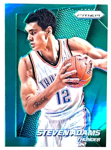 2014-15 Panini Prizm Basketball #112 Steven Adams Green Prizm - Bild 1 von 2