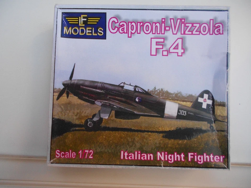 Caproni Vizzola F.4 Italian Night Fighter,  scala 1/72 - Immagine 1 di 1