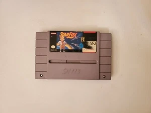 Star Fox (Super Nintendo Snes) - Picture 1 of 2