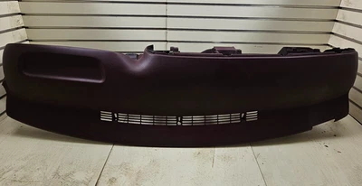 🔥95-99 CHEVY GMC SILVERADO C/K tablero de instrumentos DASH CORE montaje en marco ROJO OSCURO DB11 Foto 1 de 4