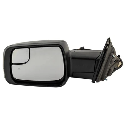 Espejo retrovisor para Ram 1500 2019-22 izquierdo eléctrico térmico eléctrico plegable con intermitente negro Foto 1 de 4