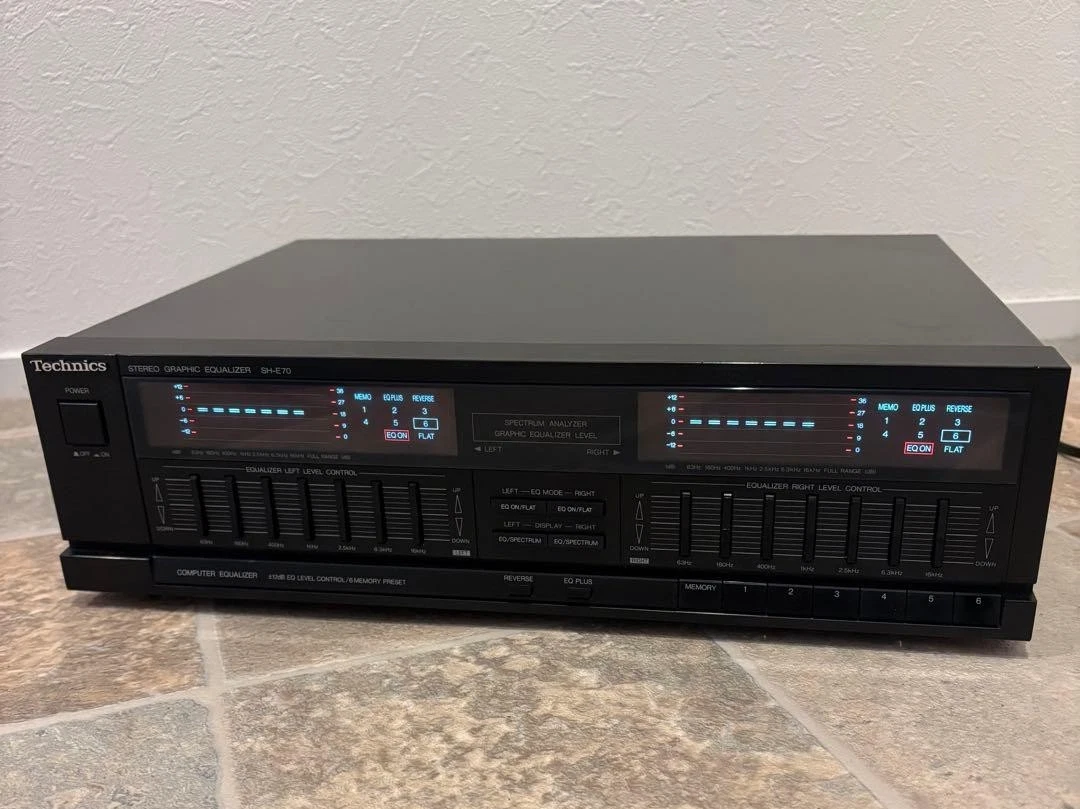 Preços baixos em Technics equalizadores de áudio Residencial | eBay
