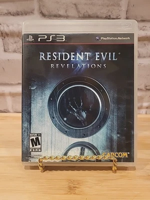 Resident Evil Revelations (Sony PlayStation 3, 2013) - Image 1 of 3