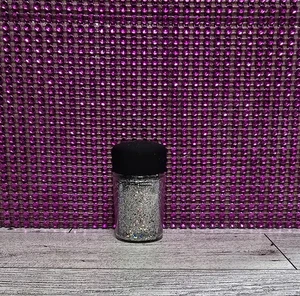 MAC Glitter 3D SILVER Holographic Brilliants Eye Shadow Discontinued Genuine HTF - Picture 1 of 1