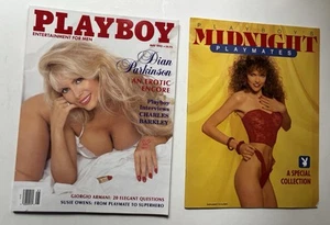Playboy Magazine May 1993 - VG+ Includes Midnight Playmates Special Collection - Picture 1 of 4