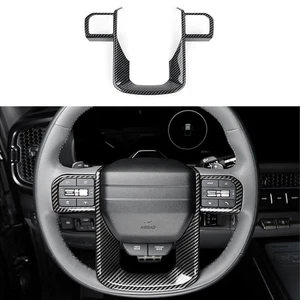 ABS Car Interior Steering Wheel Frame Cover Trim Decorative for Kia Tasman 2026 - Bild 1 von 12