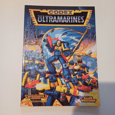 Warhammer 40k Ultramarines Codex 2. Edition - Bild 1 von 3
