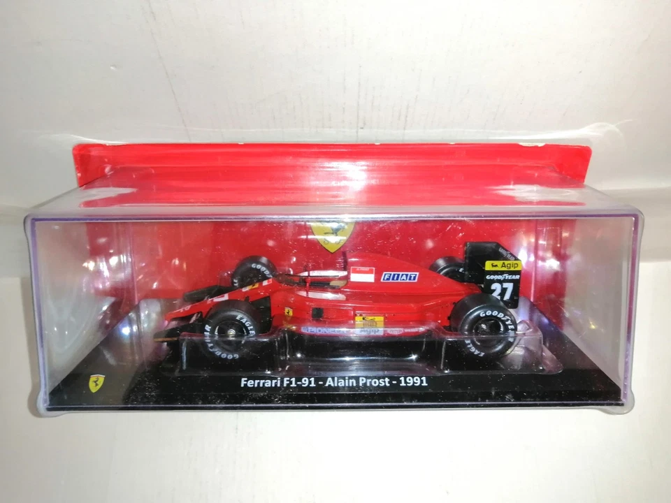 FERRARI F1 ALAIN PROST 1991 CENTAURIA SCALA 1/24 - Immagine 1 di 1