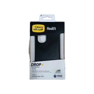 OtterBox React Series Case for Motorola Edge (2022) - Black - Picture 1 of 4
