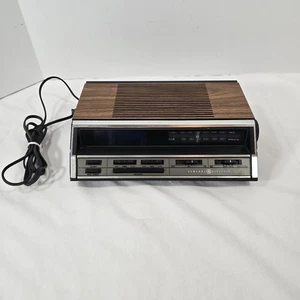 Radio despertador General Electric 7-4666A vintage radio FM/AM - Imagen 1 de 15