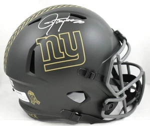 Lawrence Taylor Signed New York Giants F/S Salute 2025 Speed Helmet - Beckett W - Picture 1 of 5