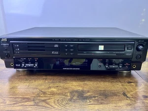 JVC XL-R5010 CDR Multi Compact Disc Recorder Player Remote ~ Parts Or Repair - Picture 1 of 17