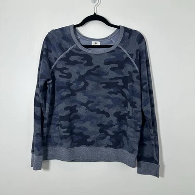 Suéter Anthropologie Sundry Camo Grande Talla 2 Foto 1 de 4