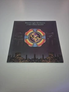 🎧 Vinyl LP " Electric Light Orchestra - A New World Record " - Imagen 1 de 3