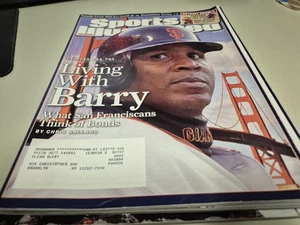 Sports Illustrated Barry Bonds Dale Earnhardt Jr Phil Mickelson Mike Tomlin - Picture 1 of 1